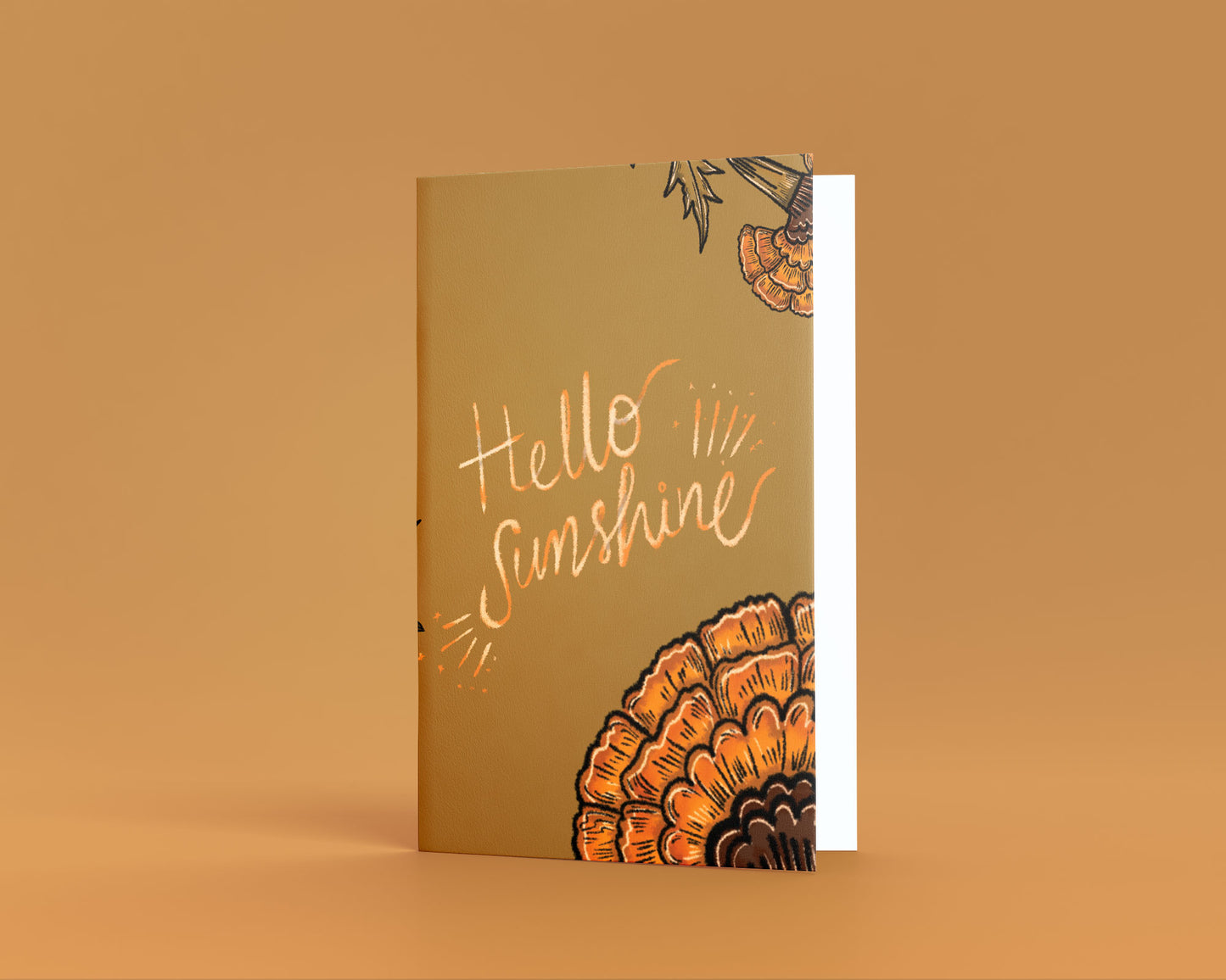 Hello Sunshine Greeting Card