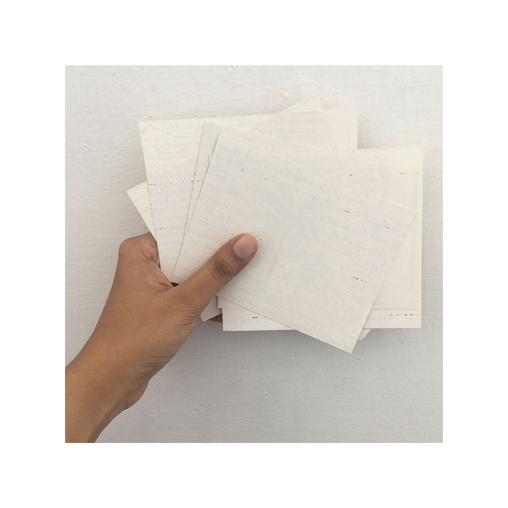 Vintage Letter Inserts - Pack of six