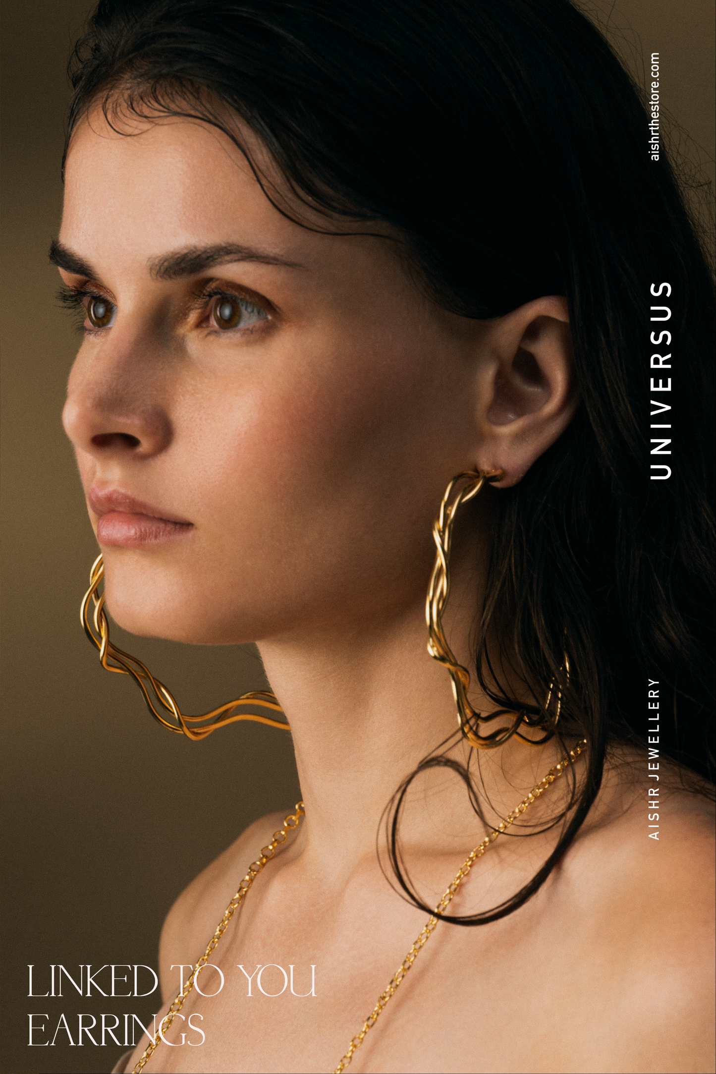 Linked to you Earrings