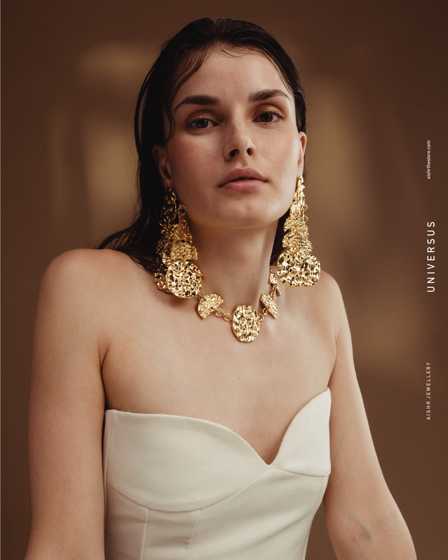 Many Moons Ago Neckpiece