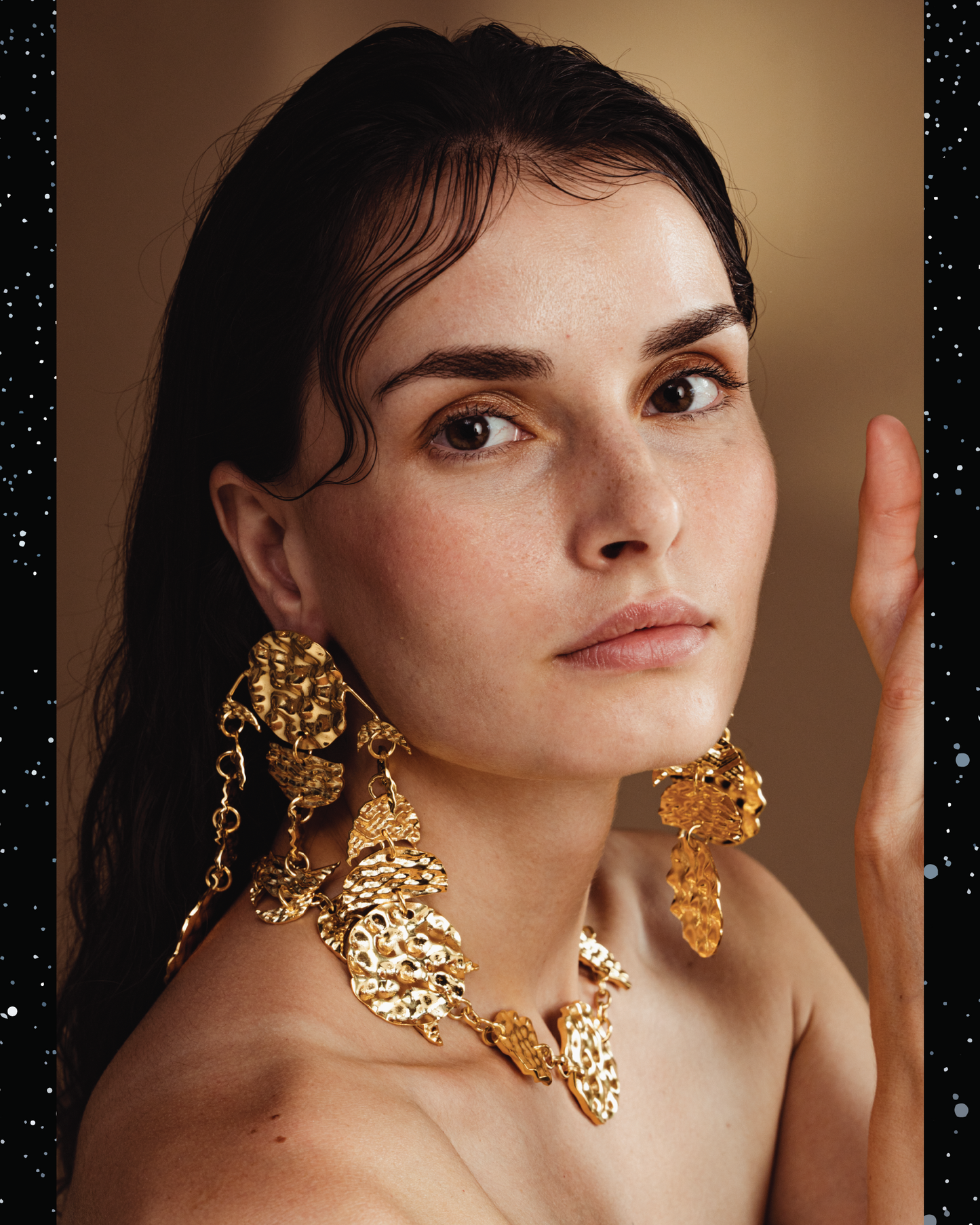 Many Moons Ago Earrings