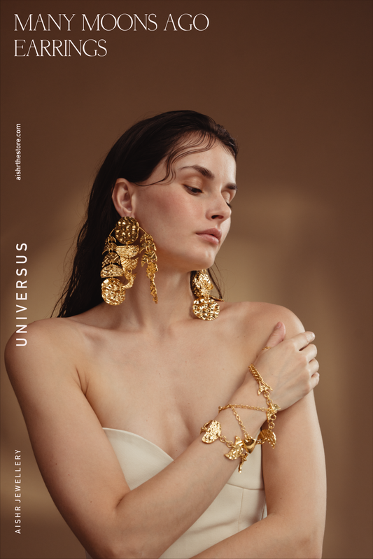 Many Moons Ago Earrings