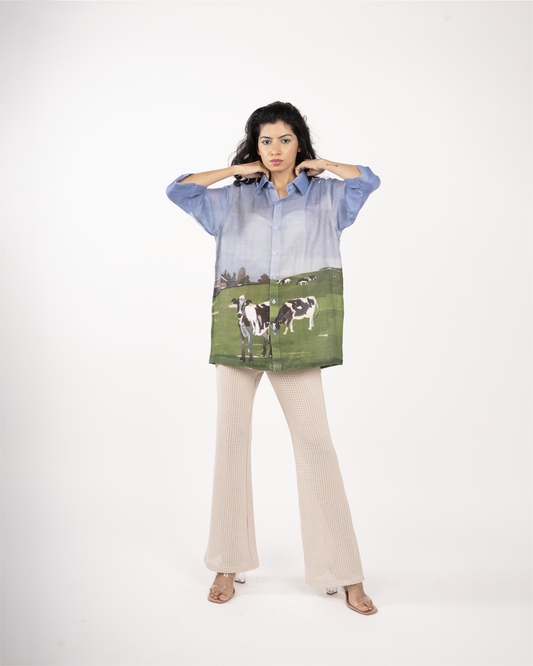 Moo Land - Unisex Shirt