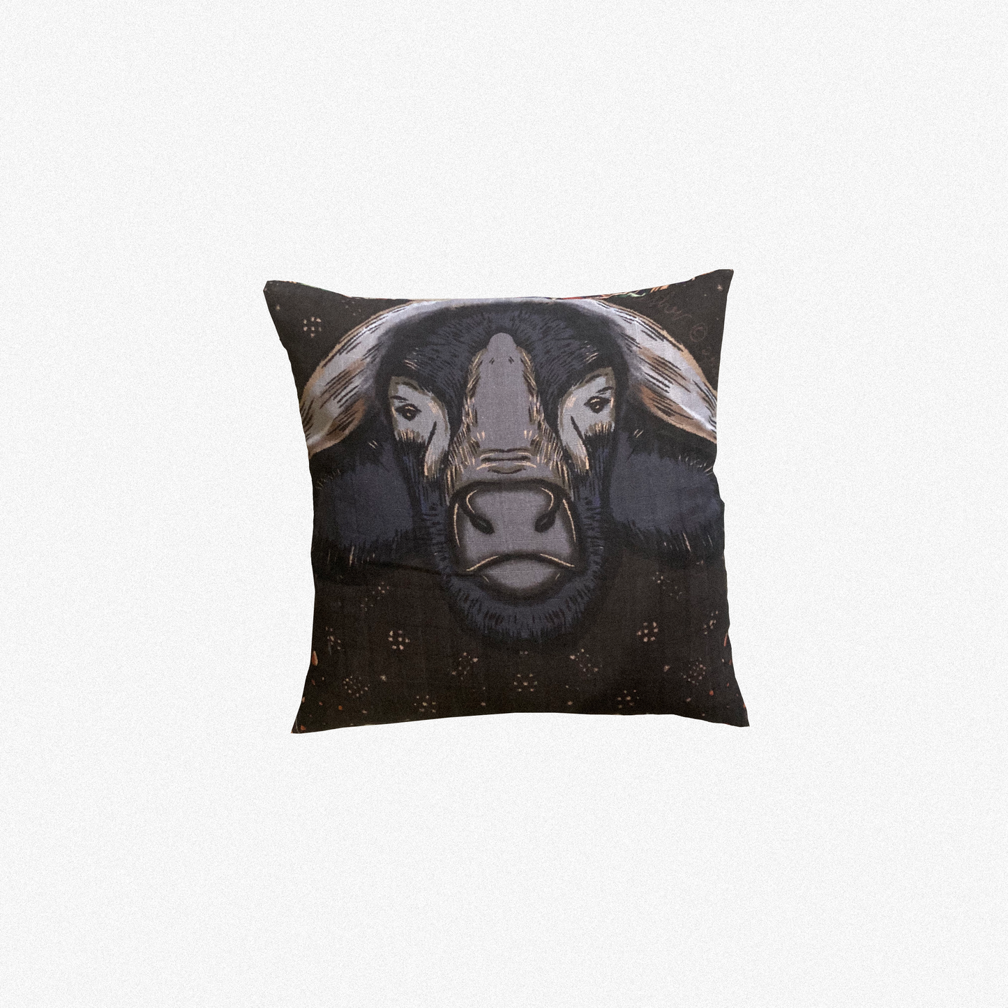 Ox Cushion Cover