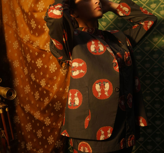 Funny Bunny Unisex Jacket