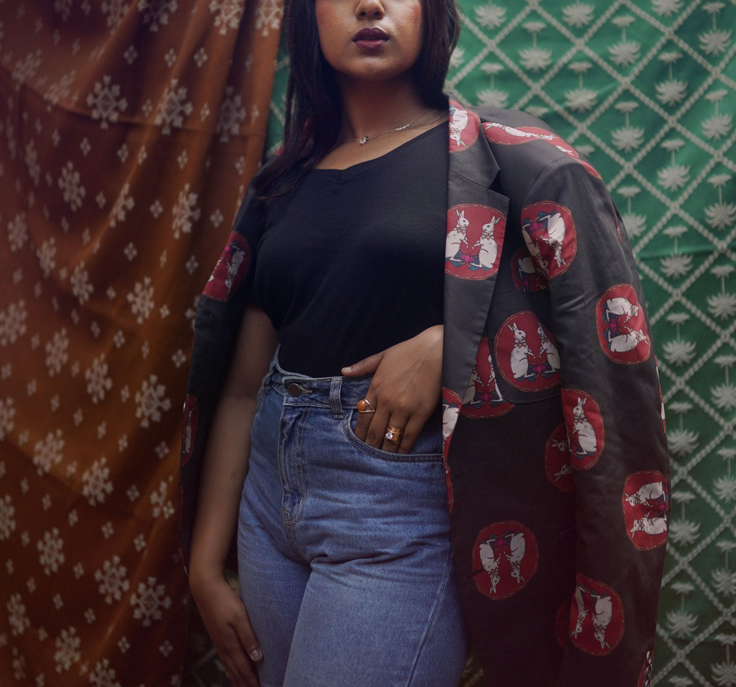 Funny Bunny Unisex Jacket