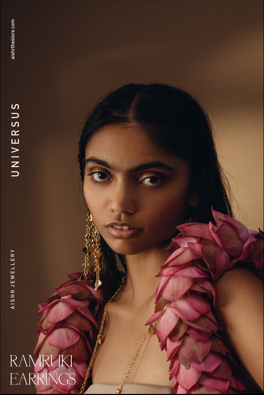 Ramruki Earrings