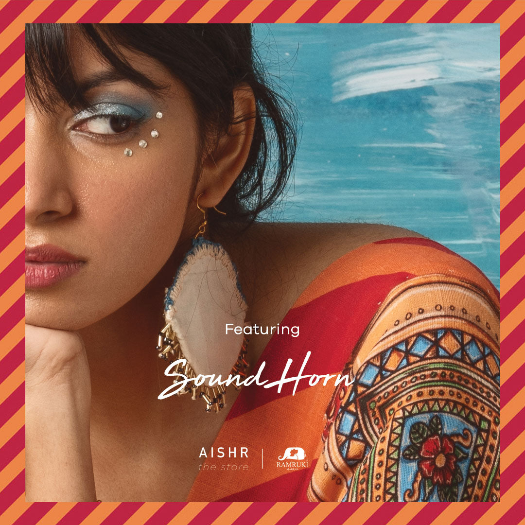 Sound-Horn Saree