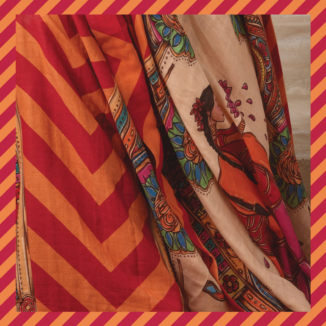 Sound-Horn Saree