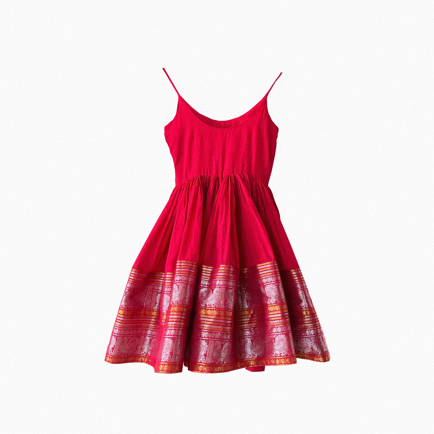 Stunning in Red Dress