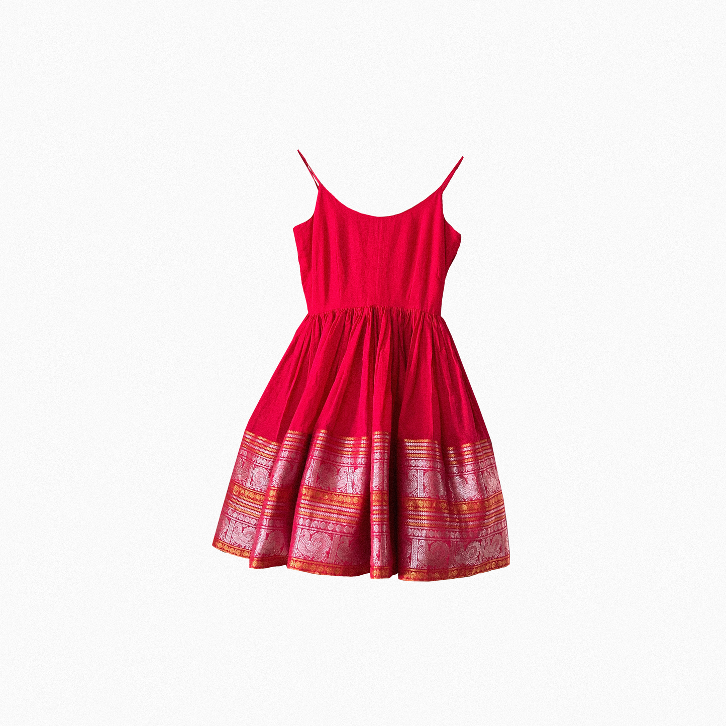 Stunning in Red Dress