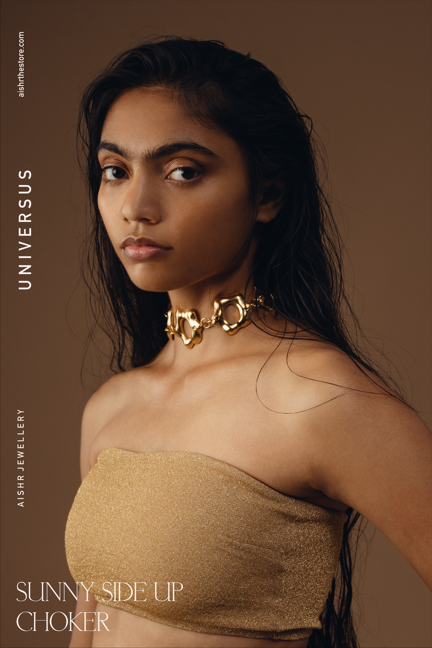 Sunny Side Up Neckpiece