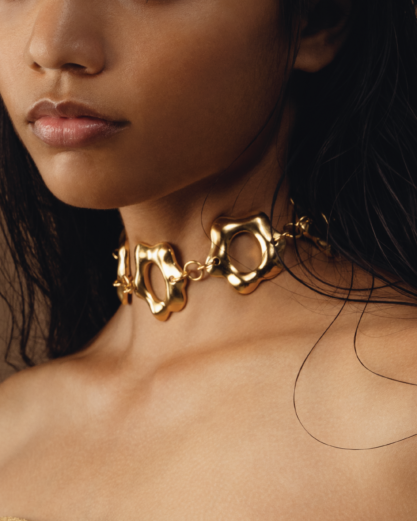 Sunny Side Up Neckpiece