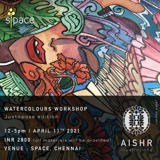 Water Colour Workshop - 11th April 2021