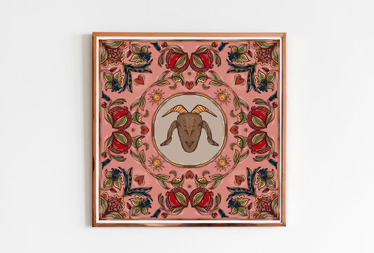 Year of the Goat Small