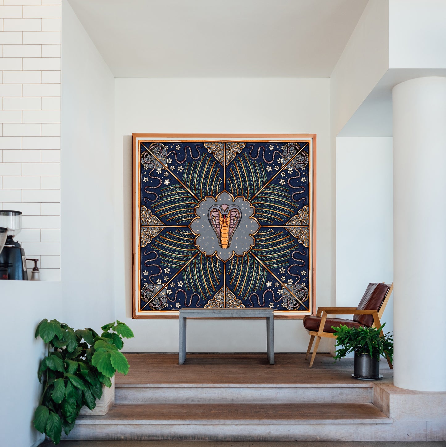 Year of the Snake 4ft x 4ft